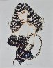 Stinger  Bettie Page  2002 Limited Edition Print by Olivia De Berardinis - 1