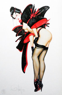 Cherry Blossom 1983 HS Limited Edition Print - Olivia De Berardinis Cherry Blossom 1983 HS Limited Edition Print - Olivia De Berardinis