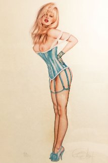 Don't Bother to Knock 1983 HS Limited Edition Print - Olivia De Berardinis Don't Bother to Knock 1983 HS Limited Edition Print - Olivia De Berardinis