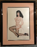 Pretty Peepers 1983 Limited Edition Print by Olivia De Berardinis - 1 Pretty Peepers 1983 Limited Edition Print by Olivia De Berardinis - 1