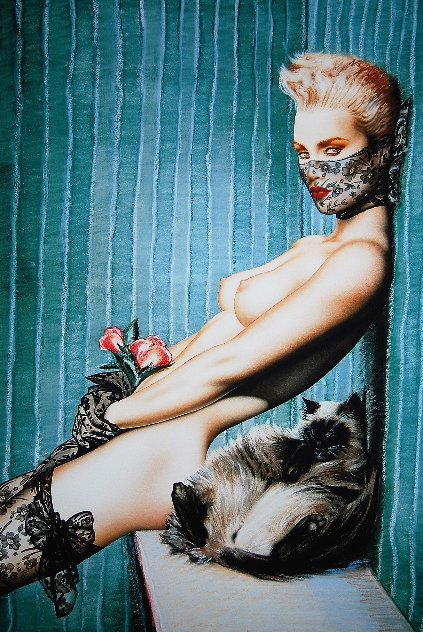 Kitty 1985 Limited Edition Print by Olivia De Berardinis