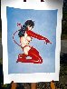 Hot Sauce HS Bettie Page Limited Edition Print by Olivia De Berardinis - 1