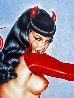Hot Sauce HS Bettie Page Limited Edition Print by Olivia De Berardinis - 2