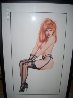 Moulin Rouge (Pamela Anderson) 1993 Limited Edition Print by Olivia De Berardinis - 1