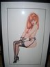 Moulin Rouge (Pamela Anderson) HC 1993 Limited Edition Print by Olivia De Berardinis - 1