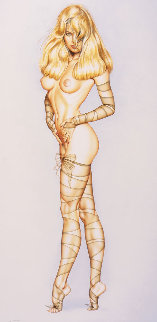 Nylon Jungle 2000 Limited Edition Print - Olivia De Berardinis Nylon Jungle 2000 Limited Edition Print - Olivia De Berardinis
