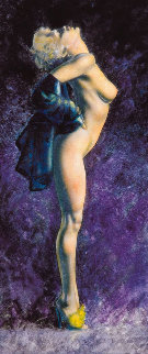 Golden Slippers 2000 Limited Edition Print - Olivia De Berardinis Golden Slippers 2000 Limited Edition Print - Olivia De Berardinis