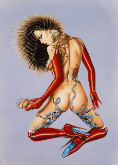 Tattoo I 1988 Limited Edition Print - Olivia De Berardinis Tattoo I 1988 Limited Edition Print - Olivia De Berardinis