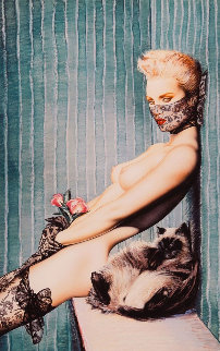 Kitty 1989 Limited Edition Print - Olivia De Berardinis Kitty 1989 Limited Edition Print - Olivia De Berardinis
