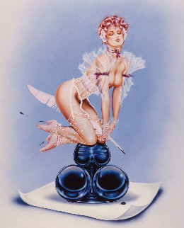 John Hancock 1985 Limited Edition Print - Olivia De Berardinis John Hancock 1985 Limited Edition Print - Olivia De Berardinis