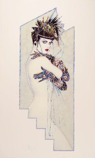 Edge of Night 1987 Limited Edition Print - Olivia De Berardinis Edge of Night 1987 Limited Edition Print - Olivia De Berardinis