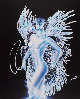 Angel Wings 1995 Limited Edition Print - Olivia De Berardinis Angel Wings 1995 Limited Edition Print - Olivia De Berardinis