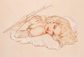 Cream Puffs 2001 Limited Edition Print - Olivia De Berardinis Cream Puffs 2001 Limited Edition Print - Olivia De Berardinis