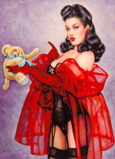 Fuzzy Wuzzy 1990 Limited Edition Print - Olivia De Berardinis Fuzzy Wuzzy 1990 Limited Edition Print - Olivia De Berardinis
