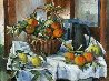 Basket of Oranges, Lemon and Jug 2011 Limited Edition Print by Margaret Olley - 1