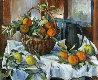 Basket of Oranges, Lemon and Jug 2011 Limited Edition Print by Margaret Olley - 0