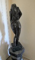 Nude Female Marble Sculpture 1984 30 in Sculpture by Gert Olsen - 3 Nude Female Marble Sculpture 1984 30 in Sculpture by Gert Olsen - 3