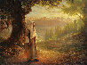 Wherever He Leads Me 2001 46x62 Limited Edition Print by Greg Olsen - 0