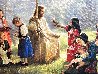 Children of the World - Huge Limited Edition Print by Greg Olsen - 2