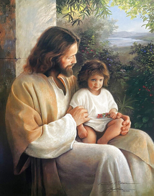 Forever and Ever 1997 Limited Edition Print by Greg Olsen Forever and Ever 1997 Limited Edition Print by Greg Olsen