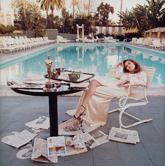 Faye Dunaway AP 1977 HS Photography by Terry Oneill Faye Dunaway AP 1977 HS Photography by Terry Oneill