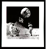 Sean Connery, Bond on the Moon 1971 Limited Edition Print by Terry O'Neill - 1