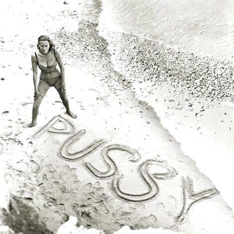 Pussy Galore 1964 - HS by Honor Blackman Photography - Terry O'Neill