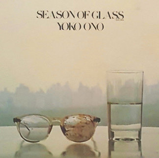 Season of Glass Billboard Ad Paste Up 1981 Unique 16x13 Limited Edition Print - Yoko Ono Season of Glass Billboard Ad Paste Up 1981 Unique 16x13 Limited Edition Print - Yoko Ono