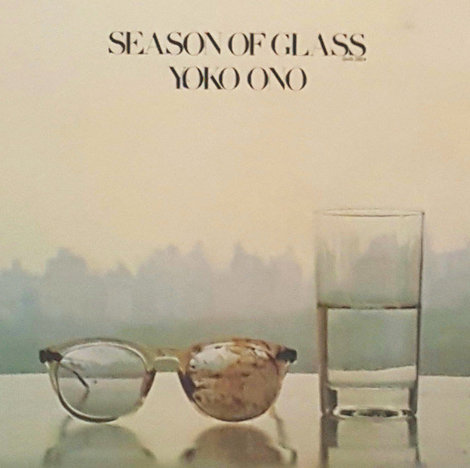 Season of Glass Billboard Ad Paste Up 1981 Unique  16x13 Limited Edition Print - Yoko Ono