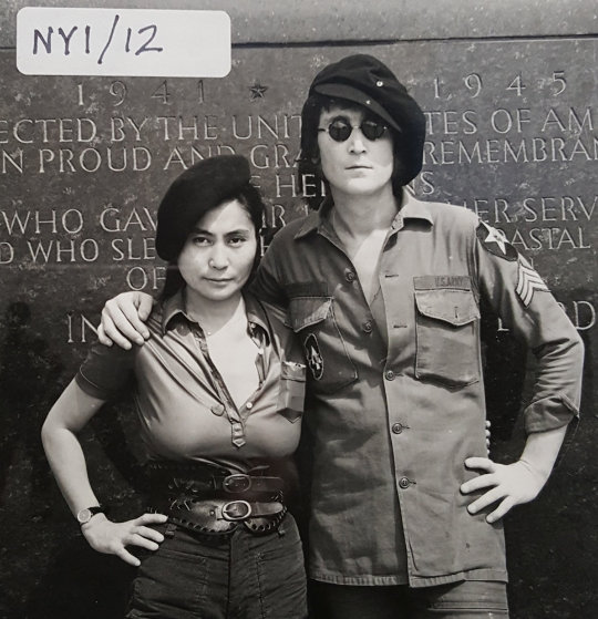 John Lennon Yoko Ono Pop Art Photography 12 Photographic Images By Yoko Ono