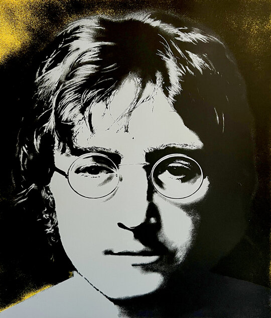 John Lennon 1992 Limited Edition Screenprint by Yoko Ono - For