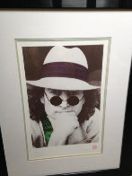 Portrait of John Winston Lennon 1999 Limited Edition Print by Yoko Ono - 1