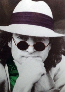 Portrait of John Winston Lennon 1999 Limited Edition Print - Yoko Ono Portrait of John Winston Lennon 1999 Limited Edition Print - Yoko Ono