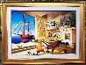 Love Boat 2000 Huge Limited Edition Print by Orlando Quevedo - 12