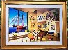 Love Boat 2000 Huge Limited Edition Print by Orlando Quevedo - 2