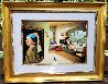 Girl And Vermeer 1999 Limited Edition Print by Orlando Quevedo - 2