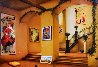 Champs Elysees Limited Edition Print by Orlando Quevedo - 0 Champs Elysees Limited Edition Print by Orlando Quevedo - 0