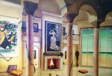 Palais De Glace Champs Elysees Huge Limited Edition Print - Orlando Quevedo Palais De Glace Champs Elysees Huge Limited Edition Print - Orlando Quevedo