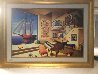 Untitled Interior Limited Edition Print by Orlando Quevedo - 1 Untitled Interior Limited Edition Print by Orlando Quevedo - 1