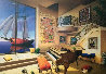 Untitled Interior Limited Edition Print by Orlando Quevedo - 0 Untitled Interior Limited Edition Print by Orlando Quevedo - 0