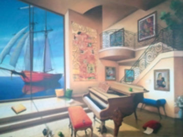 Love Boat 2000 Limited Edition Print - Orlando Quevedo Love Boat 2000 Limited Edition Print - Orlando Quevedo