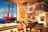 Love Boat 2000 Limited Edition Print by Orlando Quevedo - 0 Love Boat 2000 Limited Edition Print by Orlando Quevedo - 0