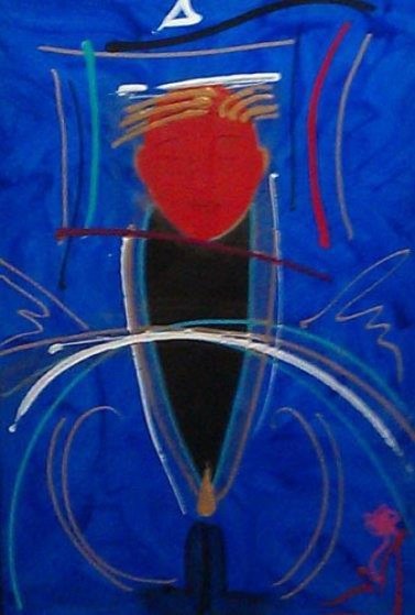 Escencia 1994 40x35 Original Painting by Agudelo-Botero Orlando (Orlando A.B.) Escencia 1994 40x35 Original Painting by Agudelo-Botero Orlando (Orlando A.B.)