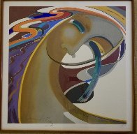 Silent Passions 1985 Limited Edition Print by Agudelo-Botero Orlando (Orlando A.B.) - 1 Silent Passions 1985 Limited Edition Print by Agudelo-Botero Orlando (Orlando A.B.) - 1