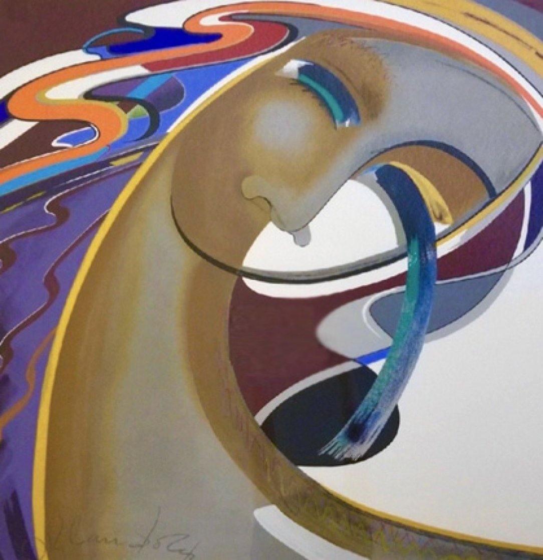 Silent Passions 1985 Limited Edition Print by Agudelo-Botero Orlando (Orlando A.B.) Silent Passions 1985 Limited Edition Print by Agudelo-Botero Orlando (Orlando A.B.)