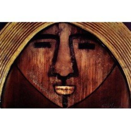 Indegena 1993 68x52 Limited Edition Print by Agudelo-Botero Orlando (Orlando A.B.) Indegena 1993 68x52 Limited Edition Print by Agudelo-Botero Orlando (Orlando A.B.)