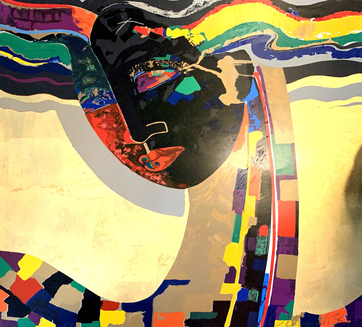 Onyx Limited Edition Print by Agudelo-Botero Orlando (Orlando A.B.) Onyx Limited Edition Print by Agudelo-Botero Orlando (Orlando A.B.)