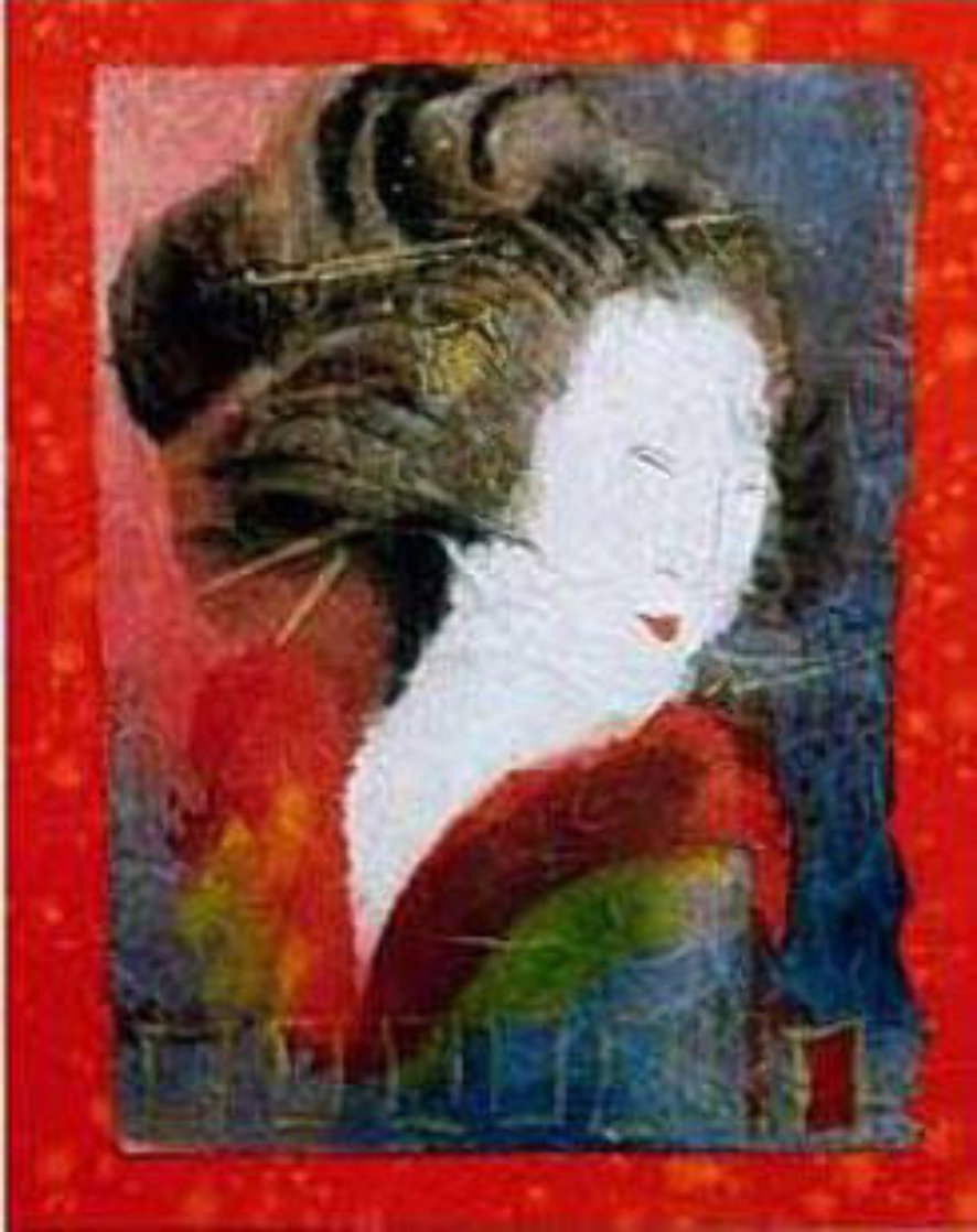 Muse of Self Expression Limited Edition Print by Agudelo-Botero Orlando (Orlando A.B.) Muse of Self Expression Limited Edition Print by Agudelo-Botero Orlando (Orlando A.B.)