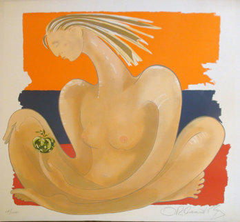 Herencia 1984 (Early) Limited Edition Print - Agudelo-Botero Orlando (Orlando A.B.) Herencia 1984 (Early) Limited Edition Print - Agudelo-Botero Orlando (Orlando A.B.)
