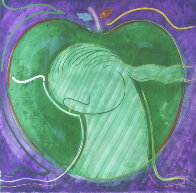 Pasajas De Una Manzana Limited Edition Print by Agudelo-Botero Orlando (Orlando A.B.) - 0 Pasajas De Una Manzana Limited Edition Print by Agudelo-Botero Orlando (Orlando A.B.) - 0